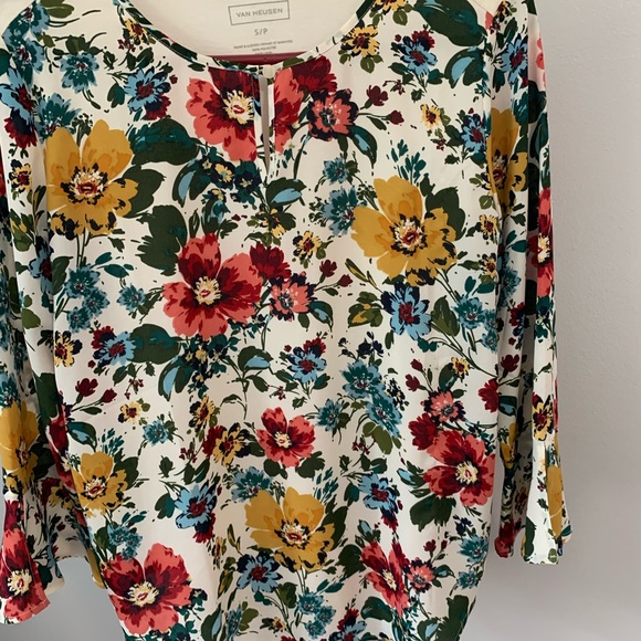 Van Heusen Floral Print Blouse - Picture 4 of 16